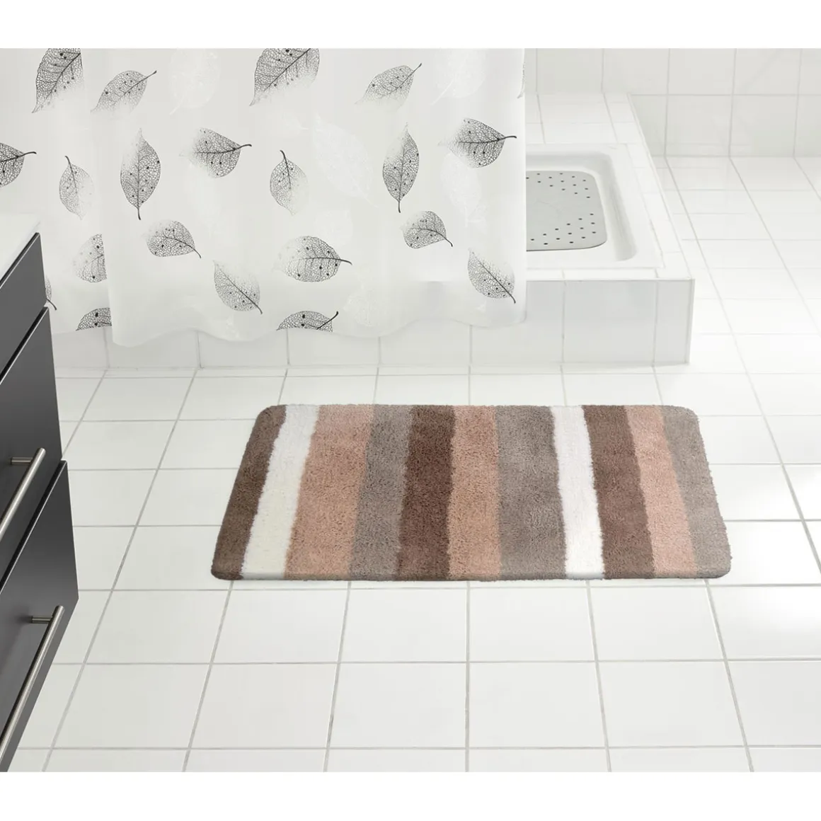 Ridder Vorleger Carl 55 x 50 cm beige Polyester