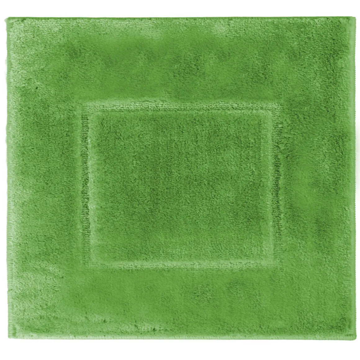 Ridder Vorleger Stadion 50 x 50 cm hellgrün Polyester-Microfaser