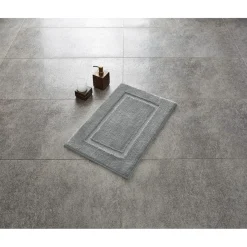 Ridder Vorleger Stadion 50 x 50 cm hellgrau Polyester-Microfaser
