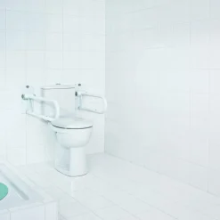 Ridder WC-Aufstehbügel 55,5 cm klappbar weiß