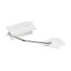 Ridder WC-Papierhalter für WC-Aufstehbügel klappbar