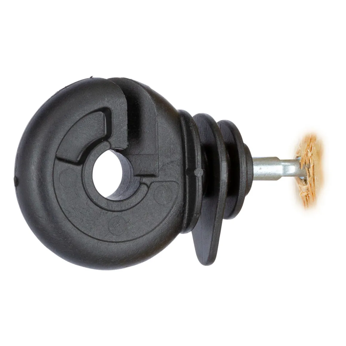 Ringisolator Durchmesser 5,3 mm schwarz 100 Stück