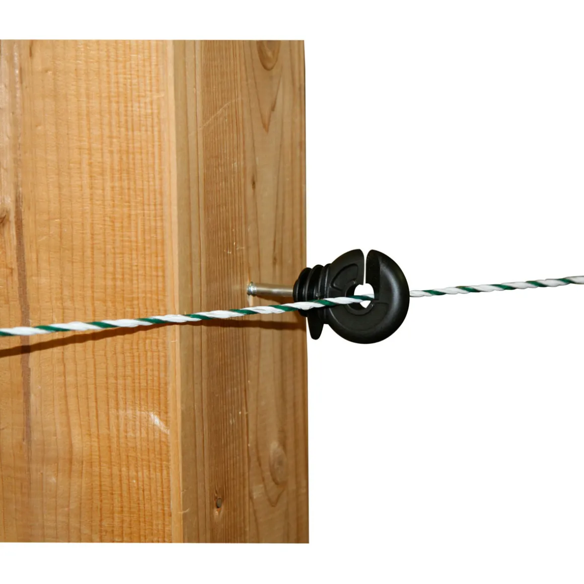 Ringisolator Durchmesser 5,3 mm schwarz 100 Stück