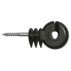 Ringisolator kompakt Durchmesser 6 mm schwarz 25 Stück