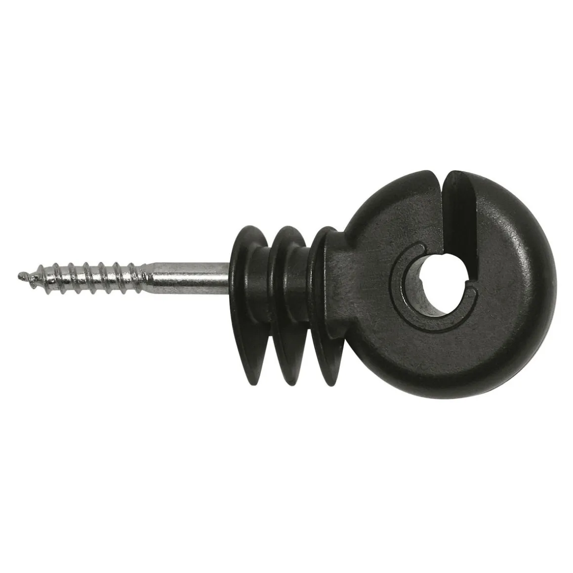 Ringisolator kompakt Durchmesser 6 mm schwarz 25 Stück