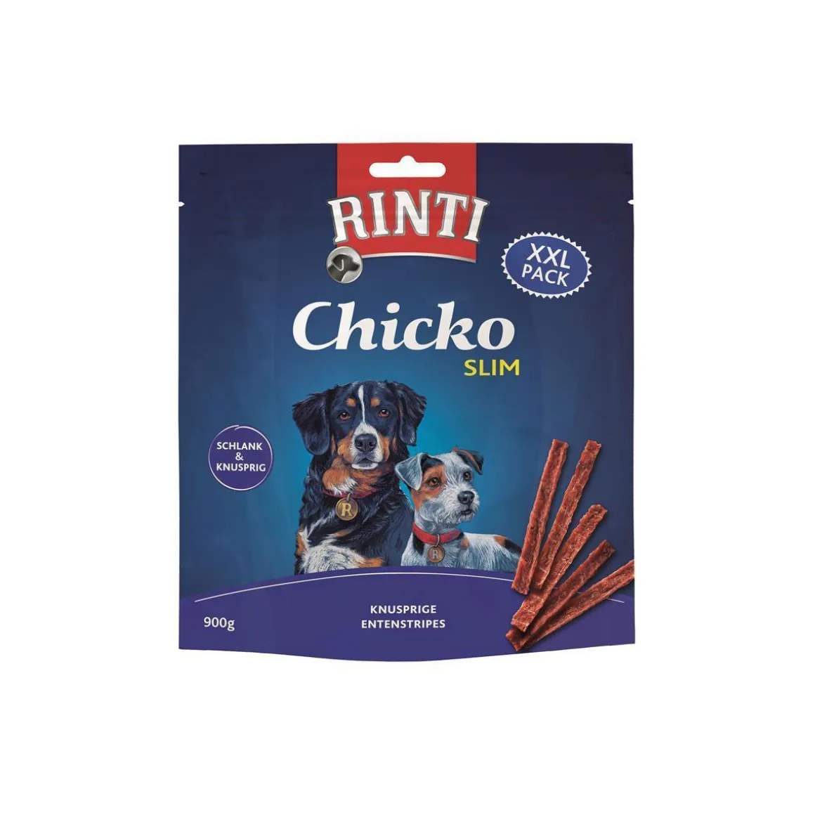 Rinti Snack Chicko Slim Ente XXL-Pack 900g
