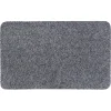 Rippenmatte Aleko 50 x 80 cm hellgrau