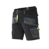 Roadsign Arbeitsshorts schwarz