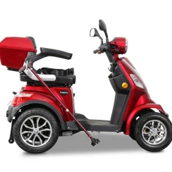 Rolektro E-Quad 25, Rot, 60V-20Ah Bleigel Akkus, 1000 Watt