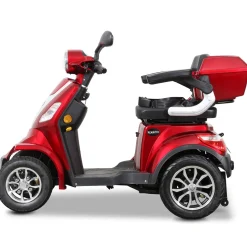 Rolektro E-Quad 25, Rot, 60V-20Ah Bleigel Akkus, 1000 Watt