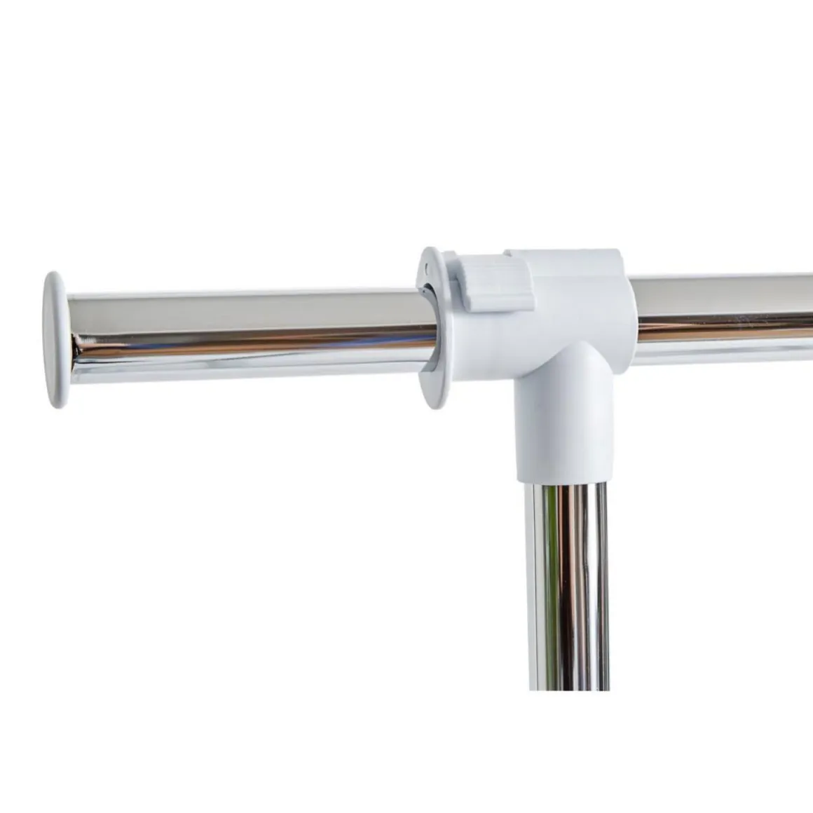 Roll-Kleiderständer XXL 90-134 x 44 x 95-169 cm