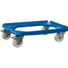 Rollwagen für Kunststoffbehälter 61 x 16,5 x 41 cm