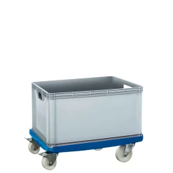 Rollwagen für Kunststoffbehälter 61 x 16,5 x 41 cm