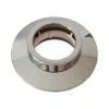 Rosette für Messkapseln 140 mm BL verchromt
