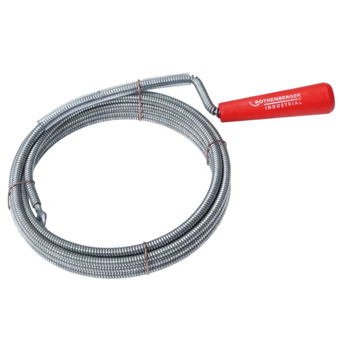 Rothenberger Industrial Reinigungsspirale mit Kralle 5 m