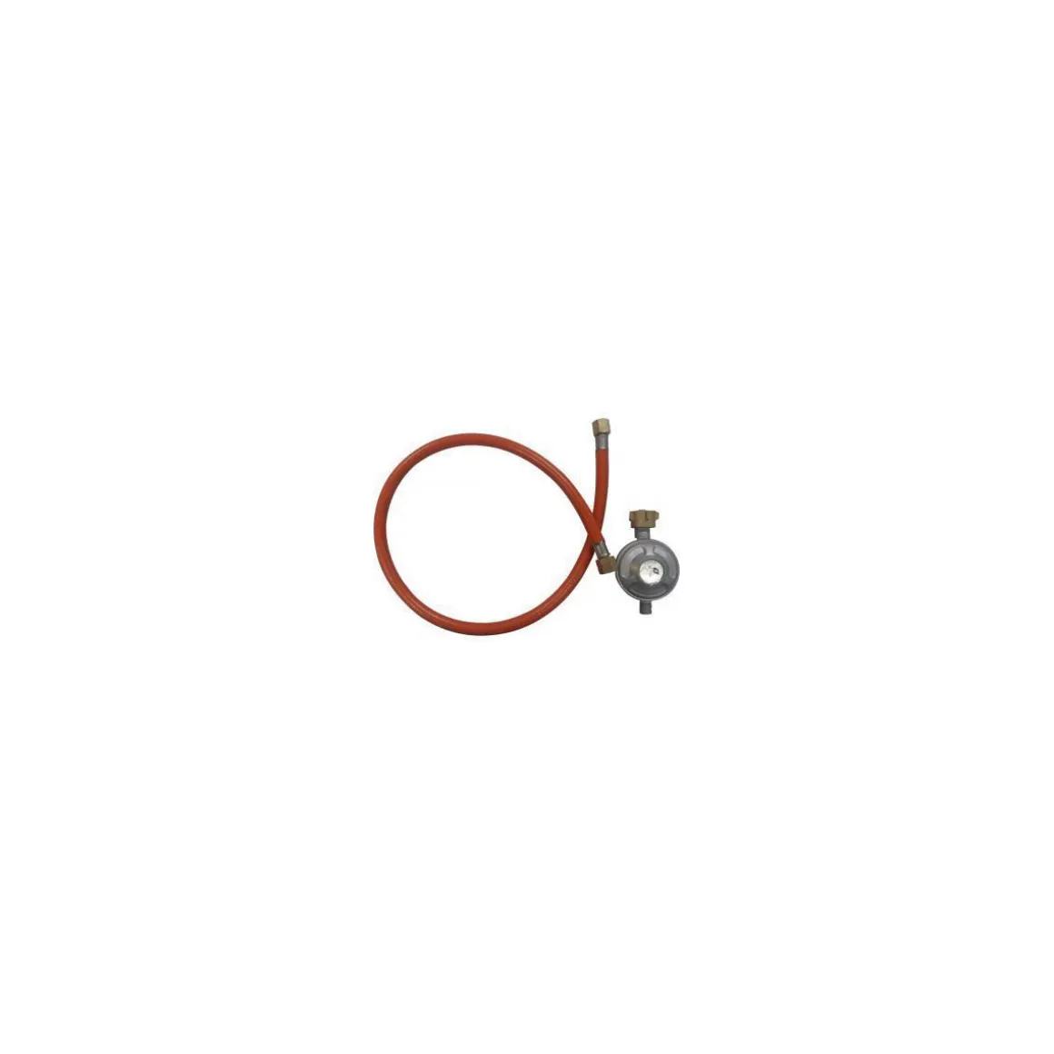 Rothmann Anschluss-Set f Gasgrillgeräte Schlauch und Druckminderer