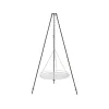 Rothmann Dreibein fuer Feuerschalen Dm.60cm massives Stahlgestell Grillfl. 58cm
