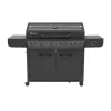 Rothmann Gasgrillwagen Vulcano 6 Turbo Plus Black Edition