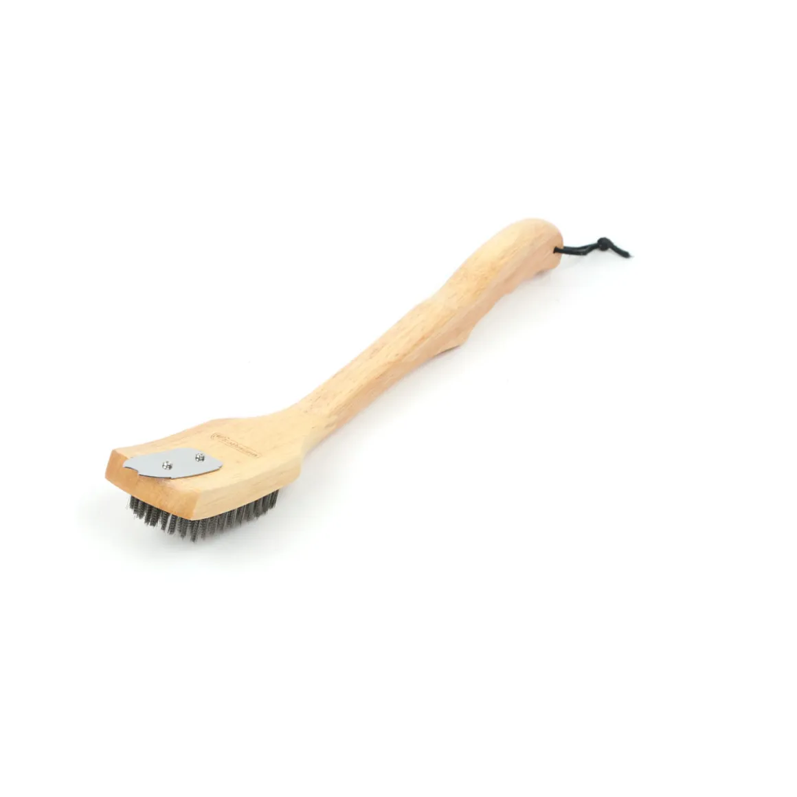 Rothmann Grillbürste mit Holzgriff