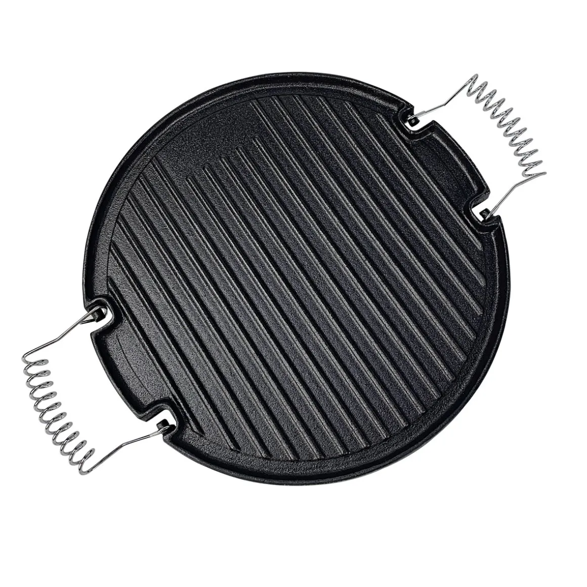 Rothmann Grillrost-Einsatz Grillplatte Gusseisen Durchmesser 30 cm