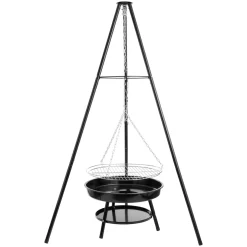 Rothmann Schwenkgrill Holzkohlegrill Columbia