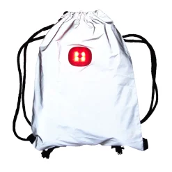 Rucksack reflektierend mit LED Lampe