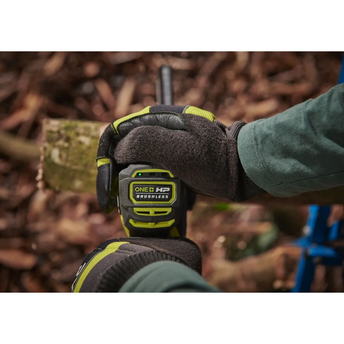Ryobi Akku-Einhand-Kettensäge RY18PSX15A-0 15 cm