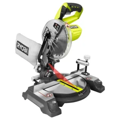 Ryobi Akku-Kapp- und Gehrungssäge EMS190DCL ohne Akku und Ladegerät