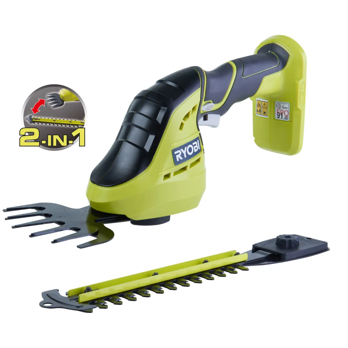 Ryobi Akku-Gras- und Strauchschere OGS1822