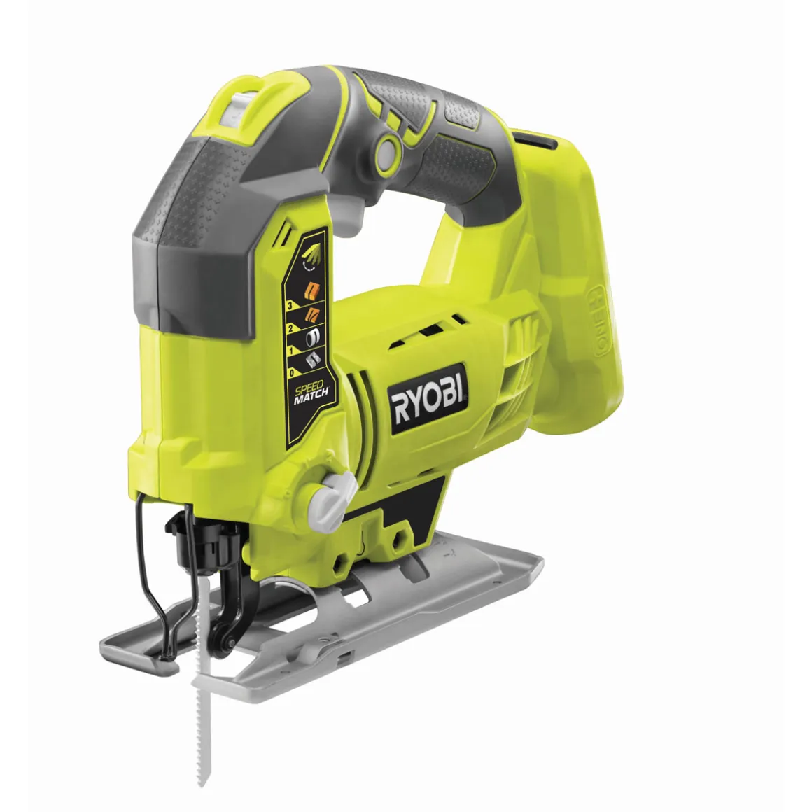 Ryobi Akku-Stichsäge R18JS-0 ohne Akku und Ladegerät