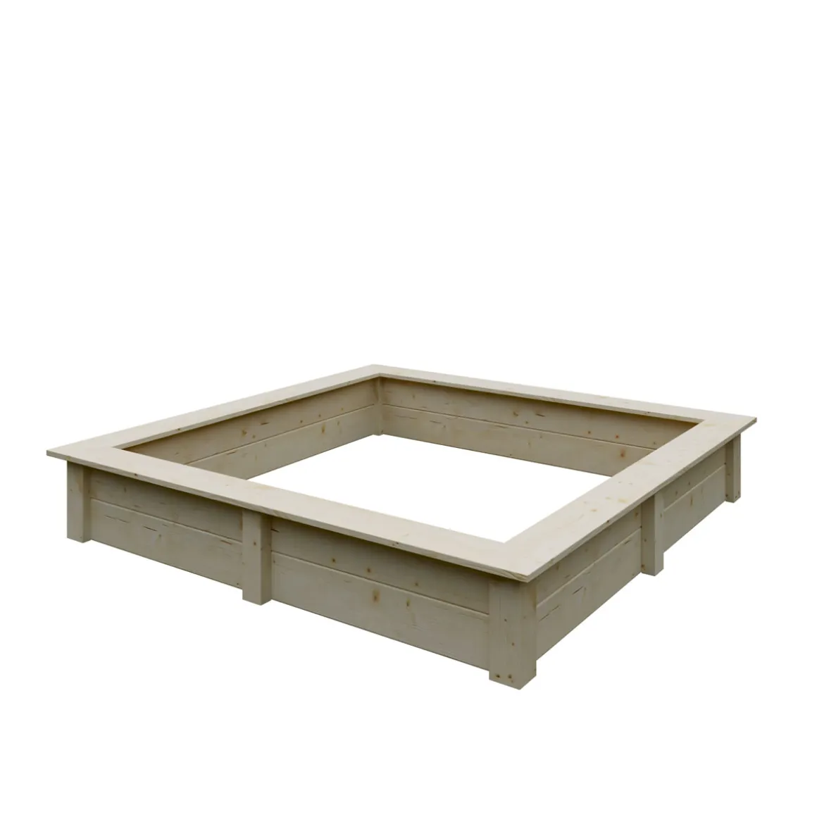 Sandkasten Fichte 150x150cm