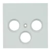 SAT/Antennenabdeckung Melbourne silber Serie 703