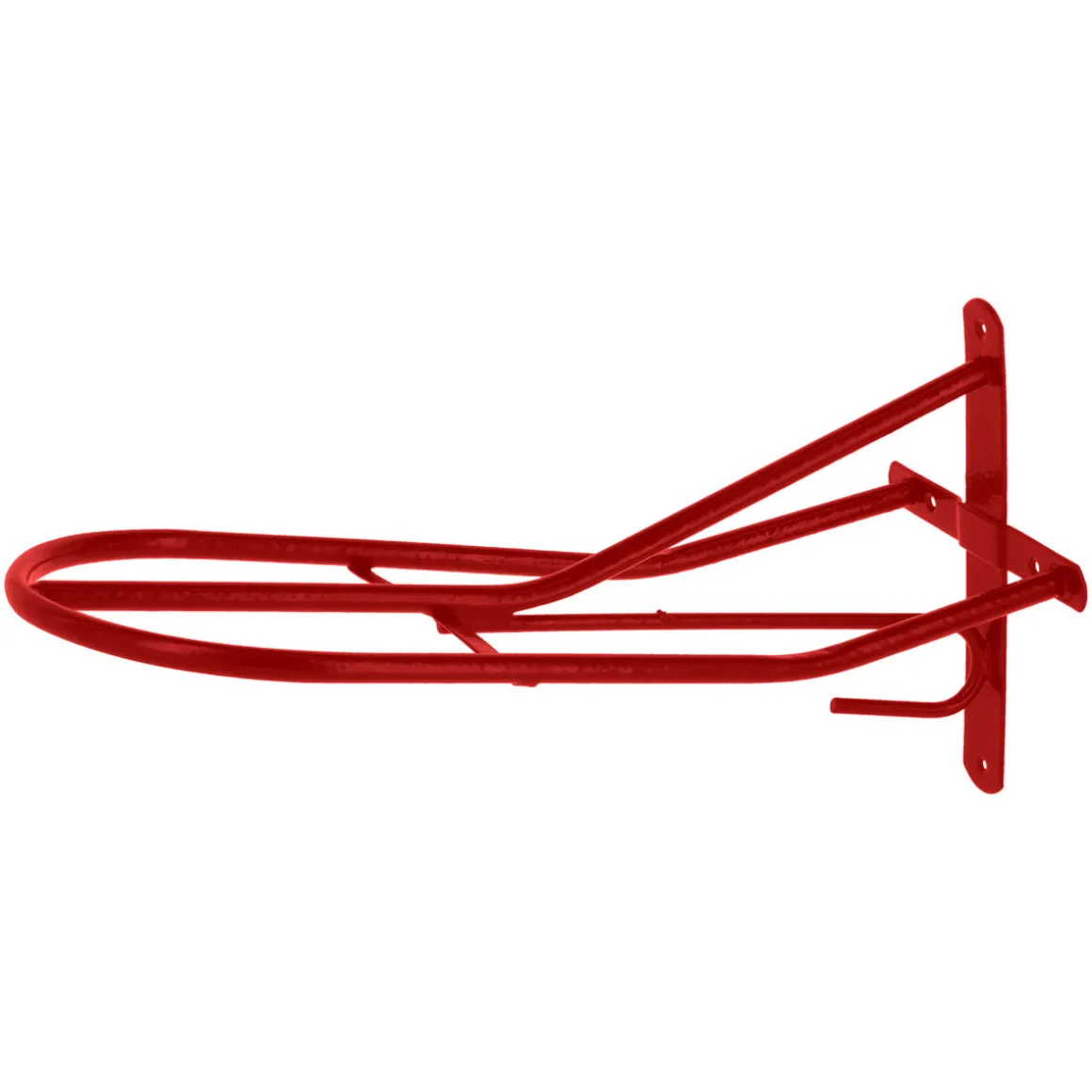 Sattelhalter 54 cm rot