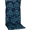 Saumauflage Bunde M134 Hochlehner Blume hellblau