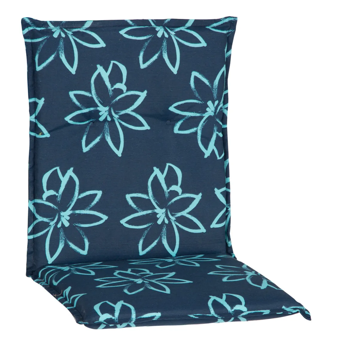 Saumauflage Bunde M134 Niederlehner Blume hellblau