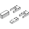 Scanbad Abstandhalter 2 x 6 mm für Rohrdurchfluss