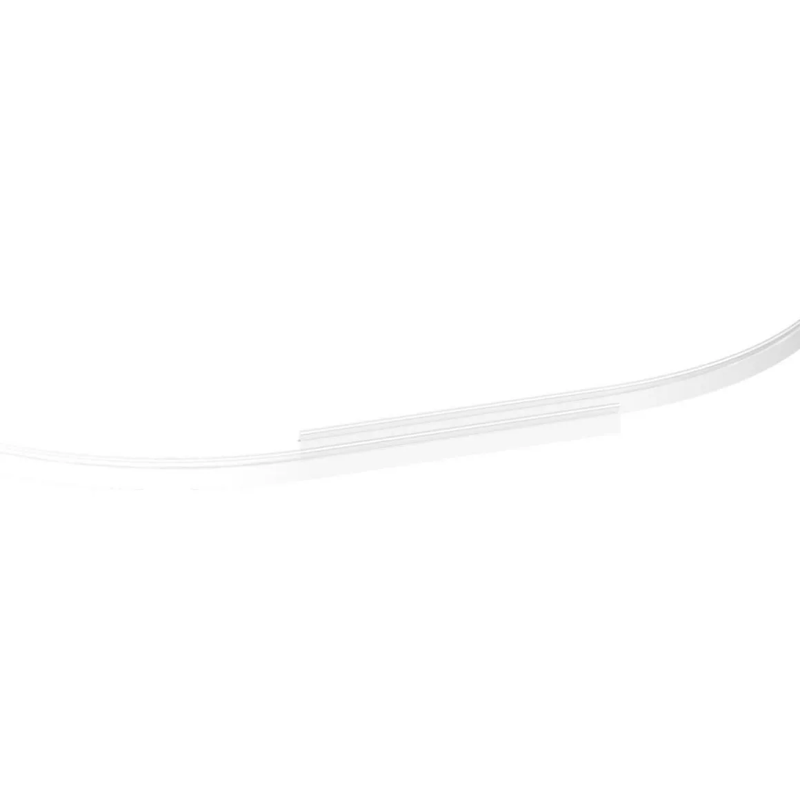 Scanbad Dichtungsleiste 2er-Set extra hoch halbrund