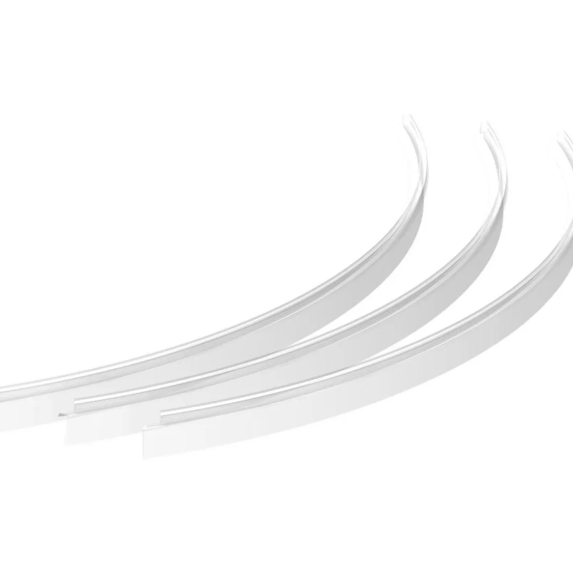 Scanbad Dichtungsleiste 2er-Set extra hoch für G+D