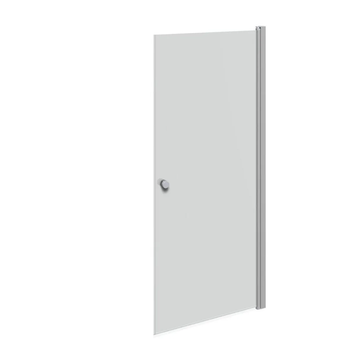 Scanbad Drehtür 200 x 85-87 cm Eisglas