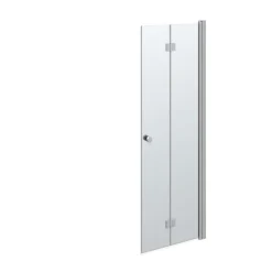 Scanbad Falttür 200 x 65-67 cm Klarglas