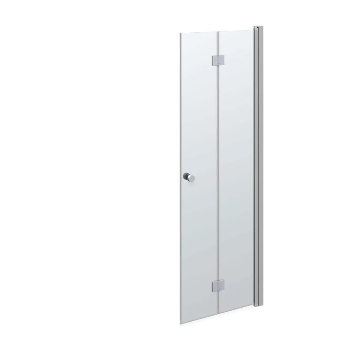 Scanbad Falttür 200 x 65-67 cm Klarglas
