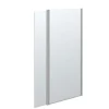 Scanbad Seitenwand mit Blende 200 x 115-117 cm