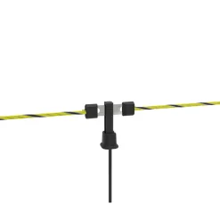 Schafnetz EasyNet 105 cm 50 m gelb-schwarz 15 Stück