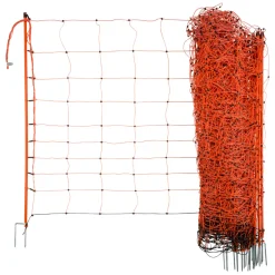 Schafnetz OviNet Doppelspitze 5000 x 90 cm orange
