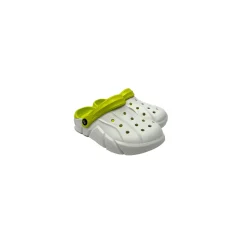 Scheibler Clog Markelo weiss/limette Größe 40/41
