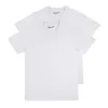 Scheibler Doppelpack T-Shirt weiß Größe L
