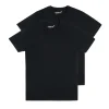 Scheibler Doppelpack T-Shirt schwarz Größe XXL