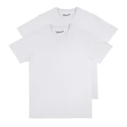 Scheibler Doppelpack T-Shirt weiß Größe XXL