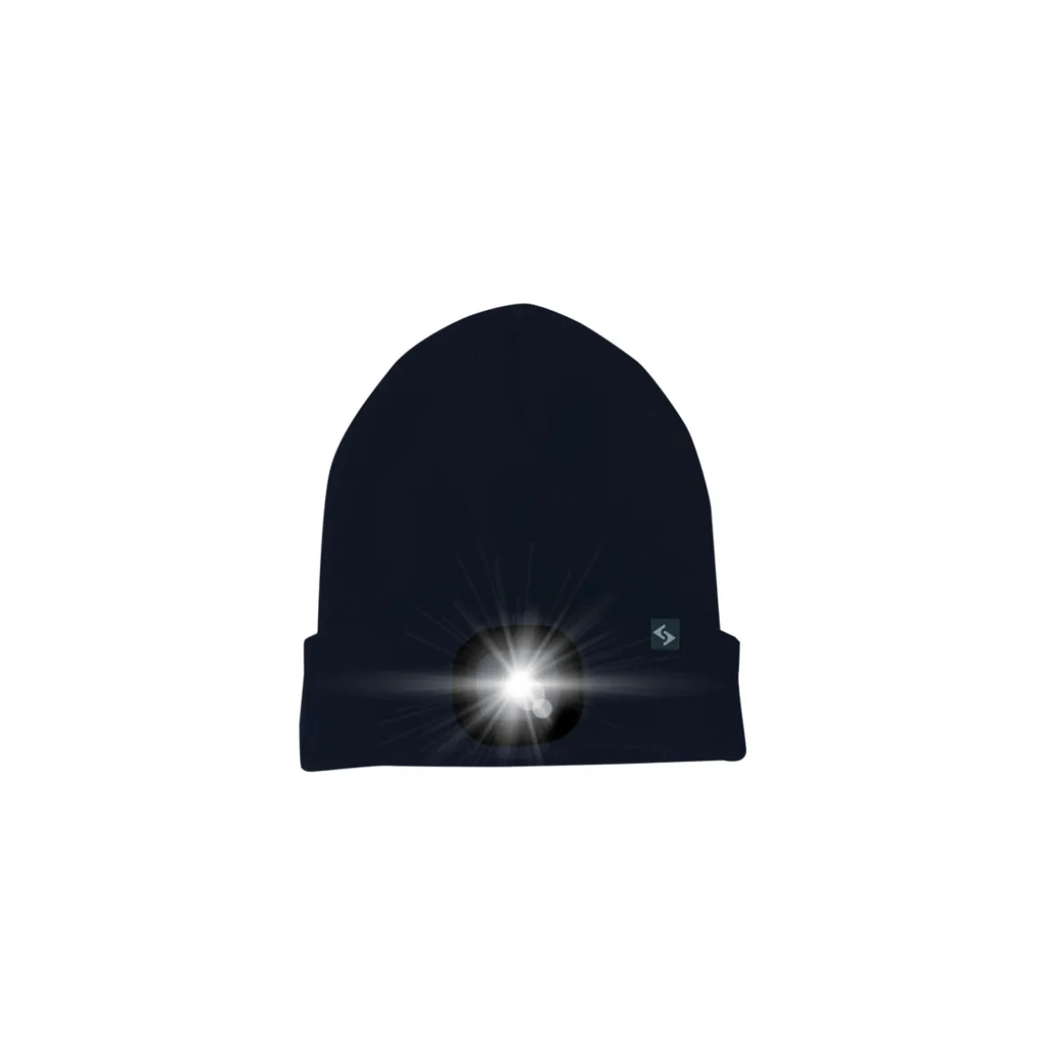 Scheibler LED-Mütze Malix schwarz Einheitsgröße