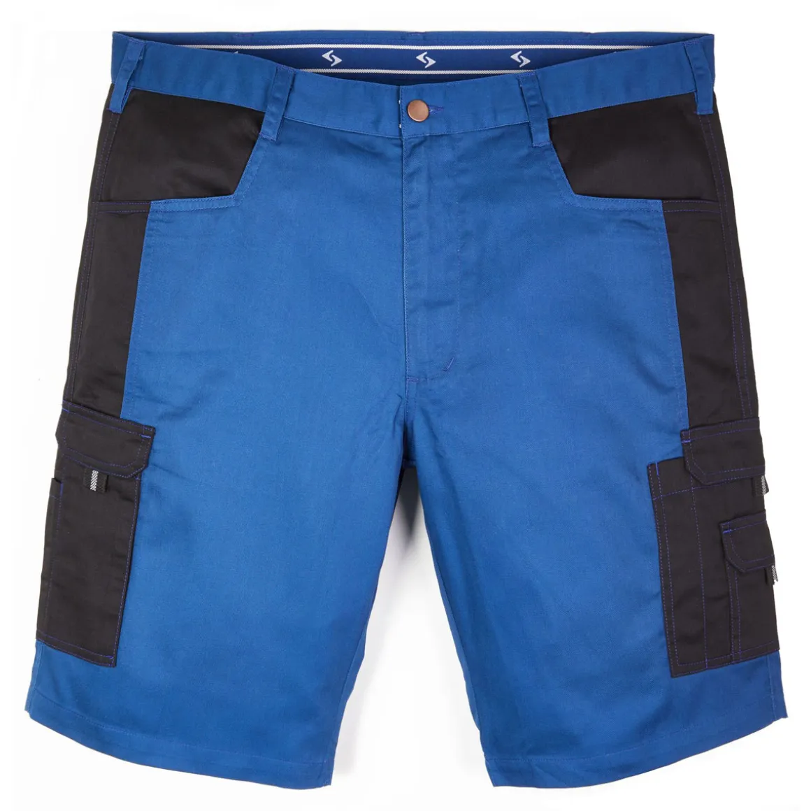 Scheibler Short Gary azur-anthrazit Größe M